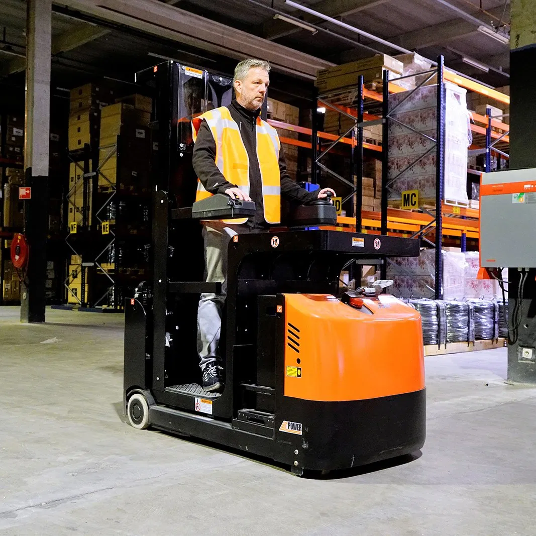 Factory Price Excellent Quality Accurate Truck Automated Order Picker for Warehouse Use