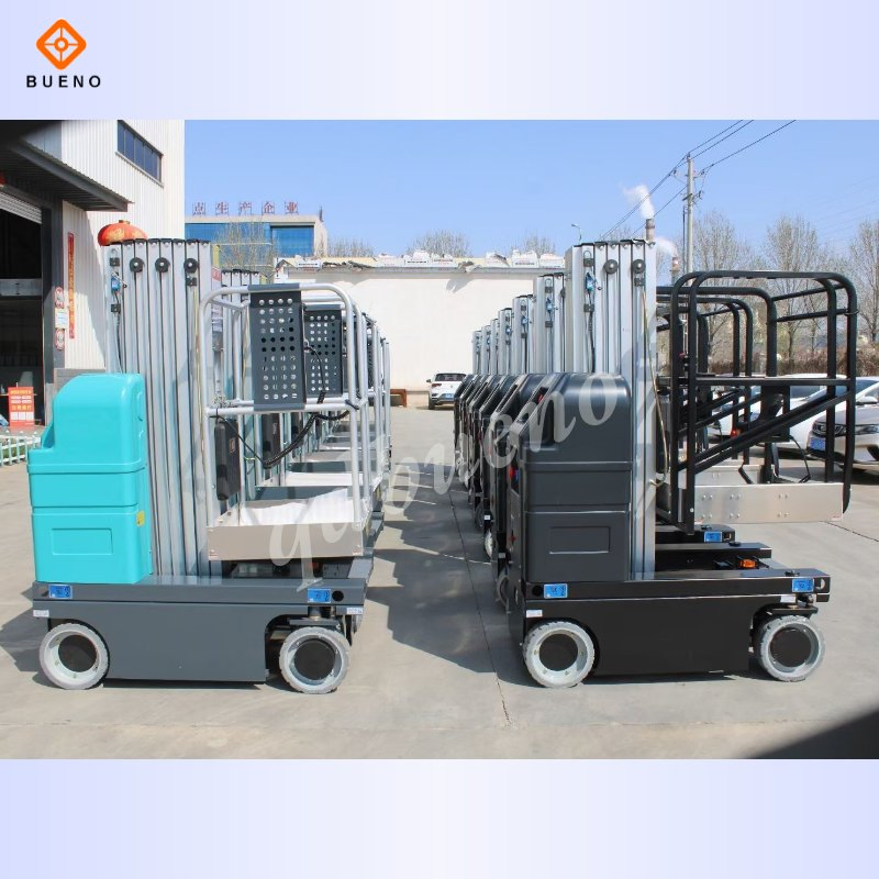 Bueno 5.6m Self Propelled Vertical Mast Lifts Bueno3.6-6100 with CE Certificate