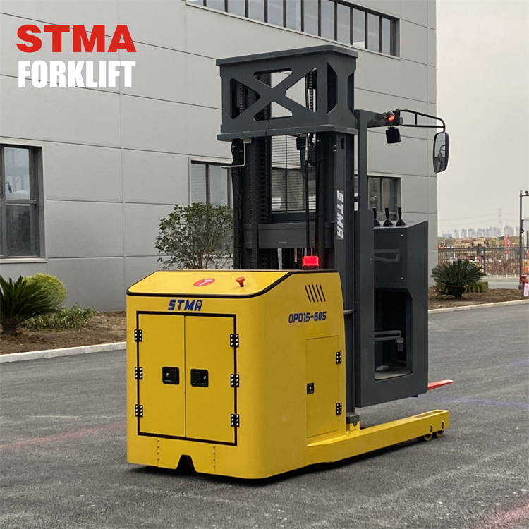 Stma New Arrive High Reliability Can Bus Control 1.5ton 6m High Level Order Picker with Good Quality