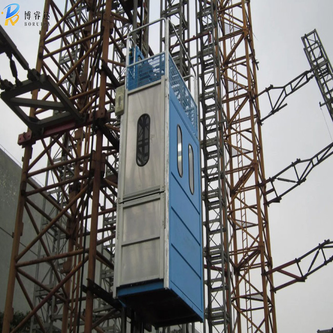 Construction Facade Material Hoist Lift for Lifting Materials Personnel Passengers Lifting Machine