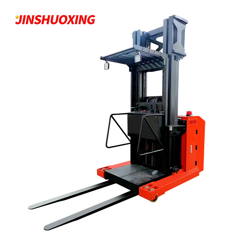 CE Approved 1000kg 1500kg High Level Material Handling Equipment Flexible Full Electric Aerial Order Picker