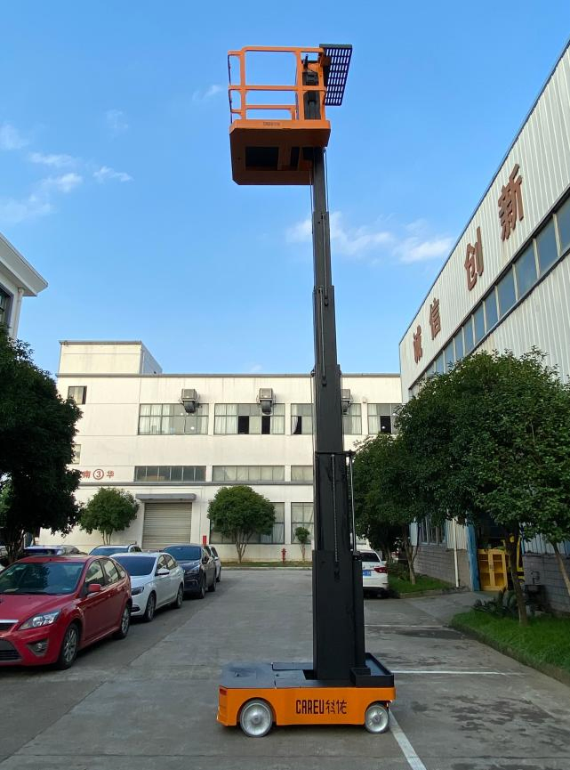 Hot Sell High Precision Automated Order Picker Truck for Warehouse Use