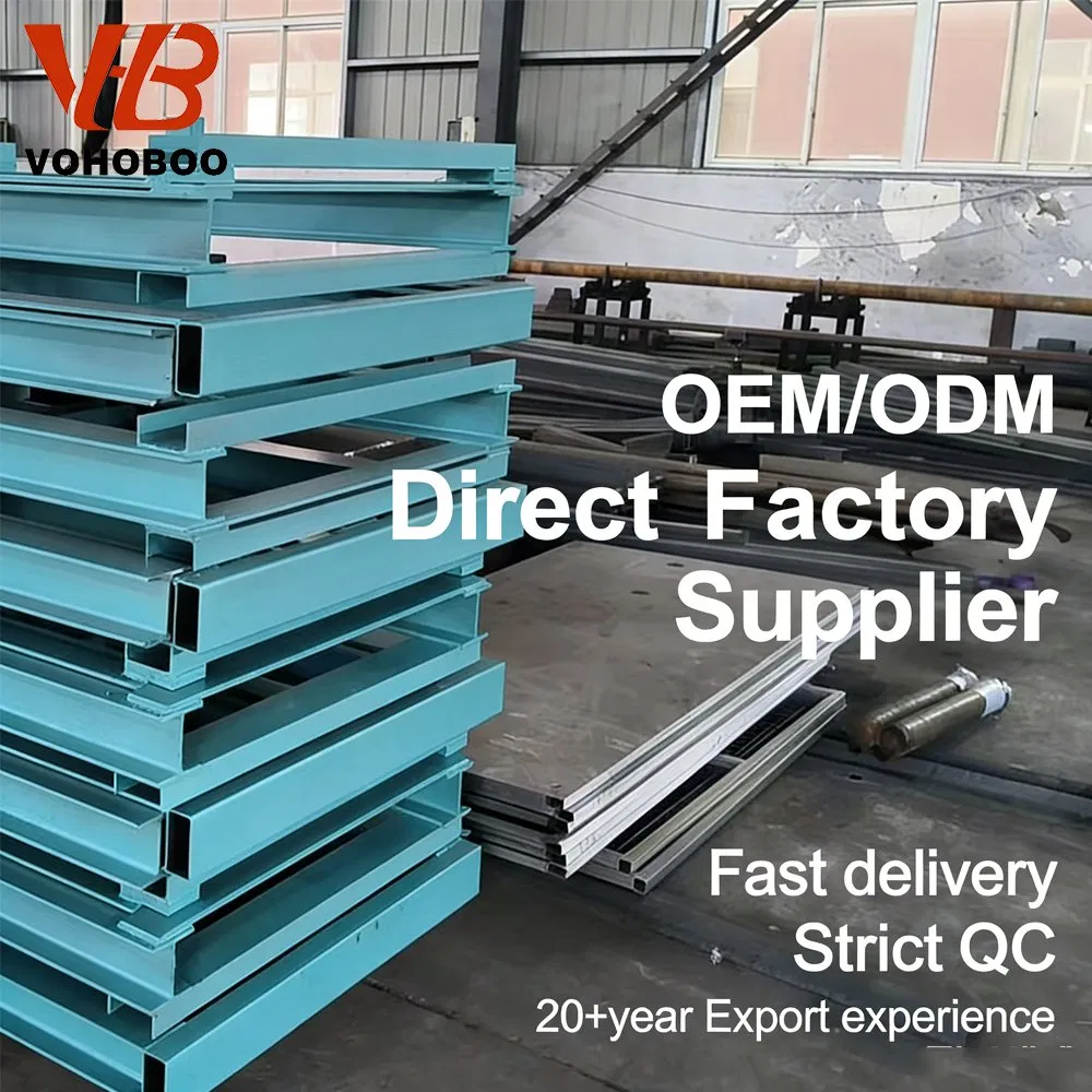 Heavy Duty Hydraulic Goods Lift 1t 2t 3t 5t with Fixed Installation for Industrial Use