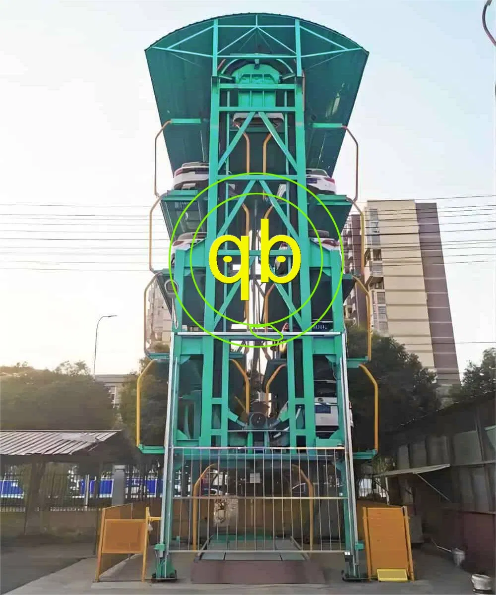 Vertical Parking Equipment Carrousel Rotary Revolving Lift Storage Platform System