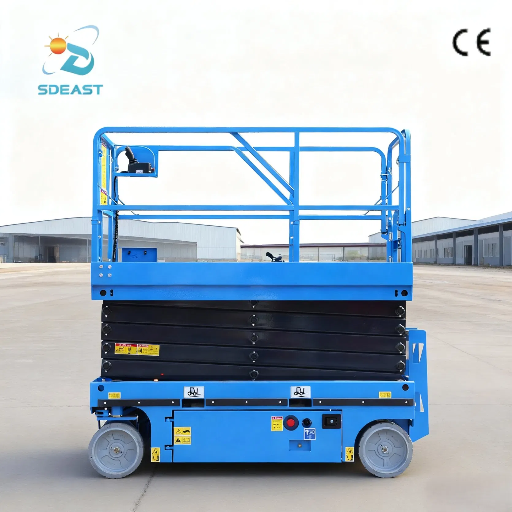 Rental of Hydraulic Self-Propelled Scissor Lift Safe Aerial Working Platform Ensure Personnel Safety and Improve Work Efficiency 4m8m10m12m14m