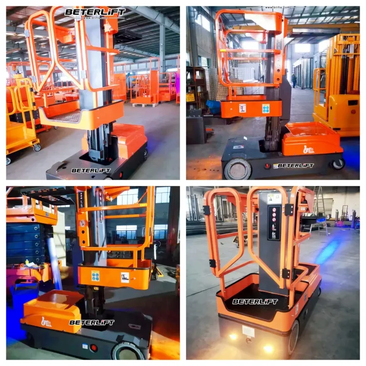 Electric Order Picker View 2