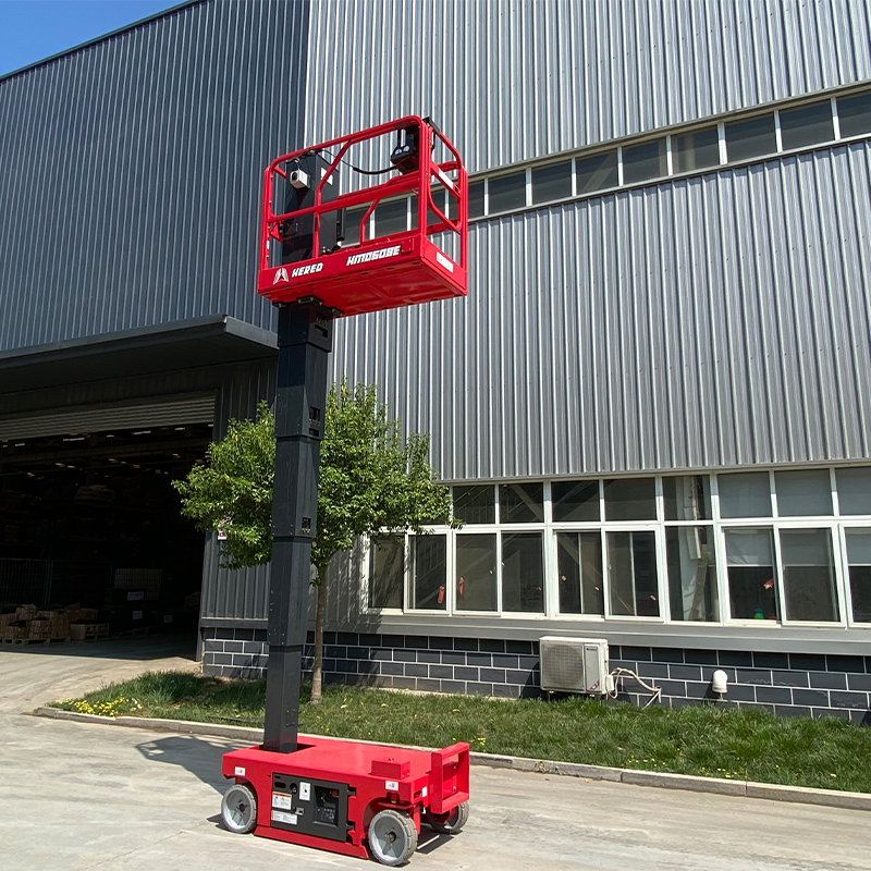 Easy Maintenance Vertical Mast Lift Durable and Cost-Effective Design