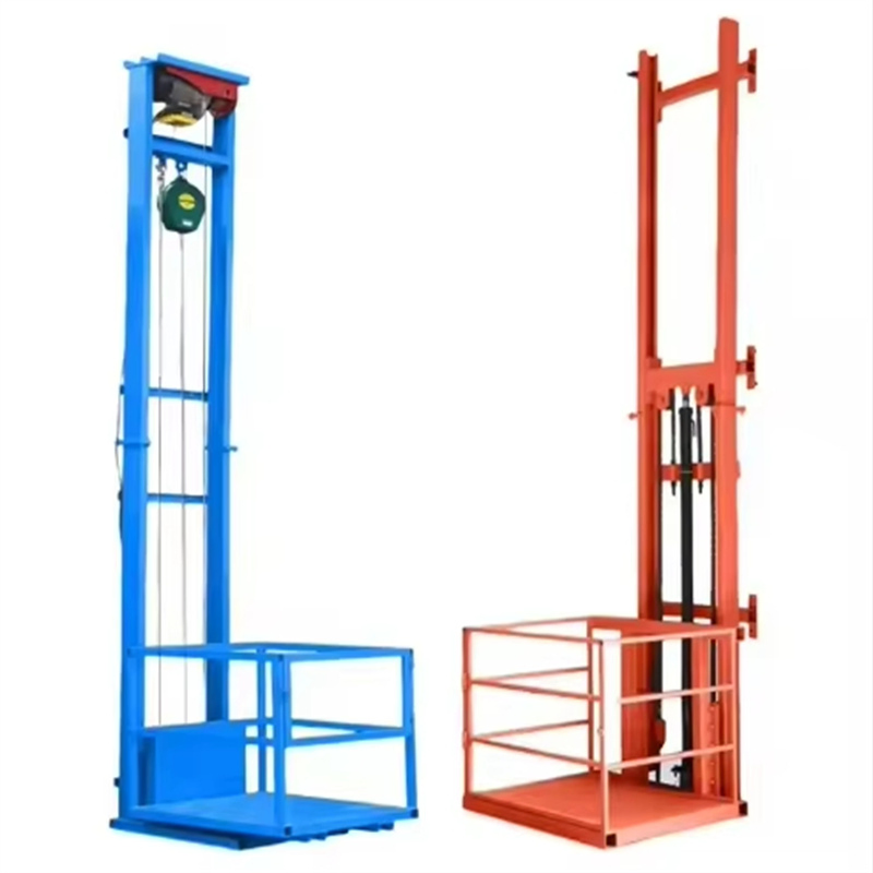 New Elevator Freight Warehouse Cargo Small Home Elevator Passenger Elevator Wall Mounted Lift