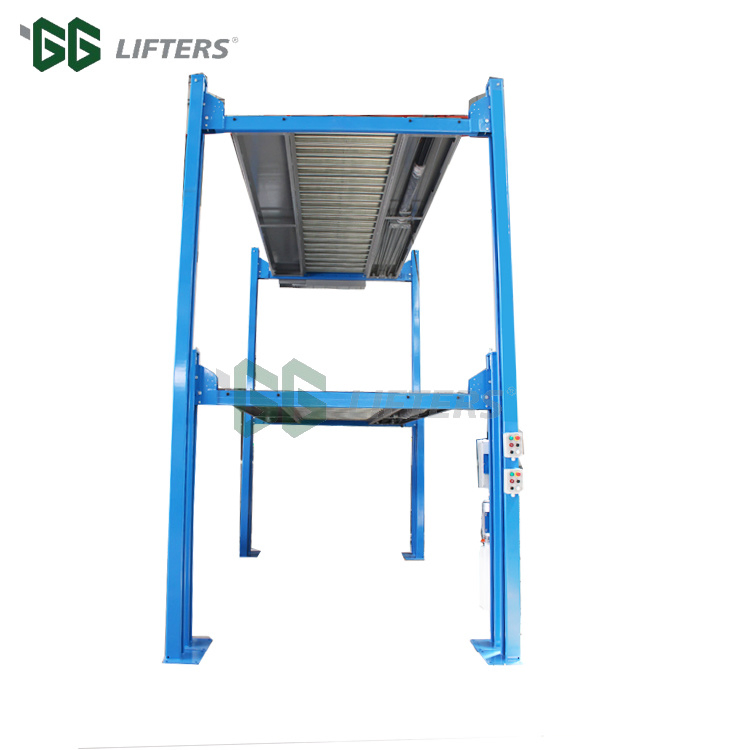 Hydraulic Lift 3 Level Car Vehicle Elevator Platform Triple Stacker Parking System