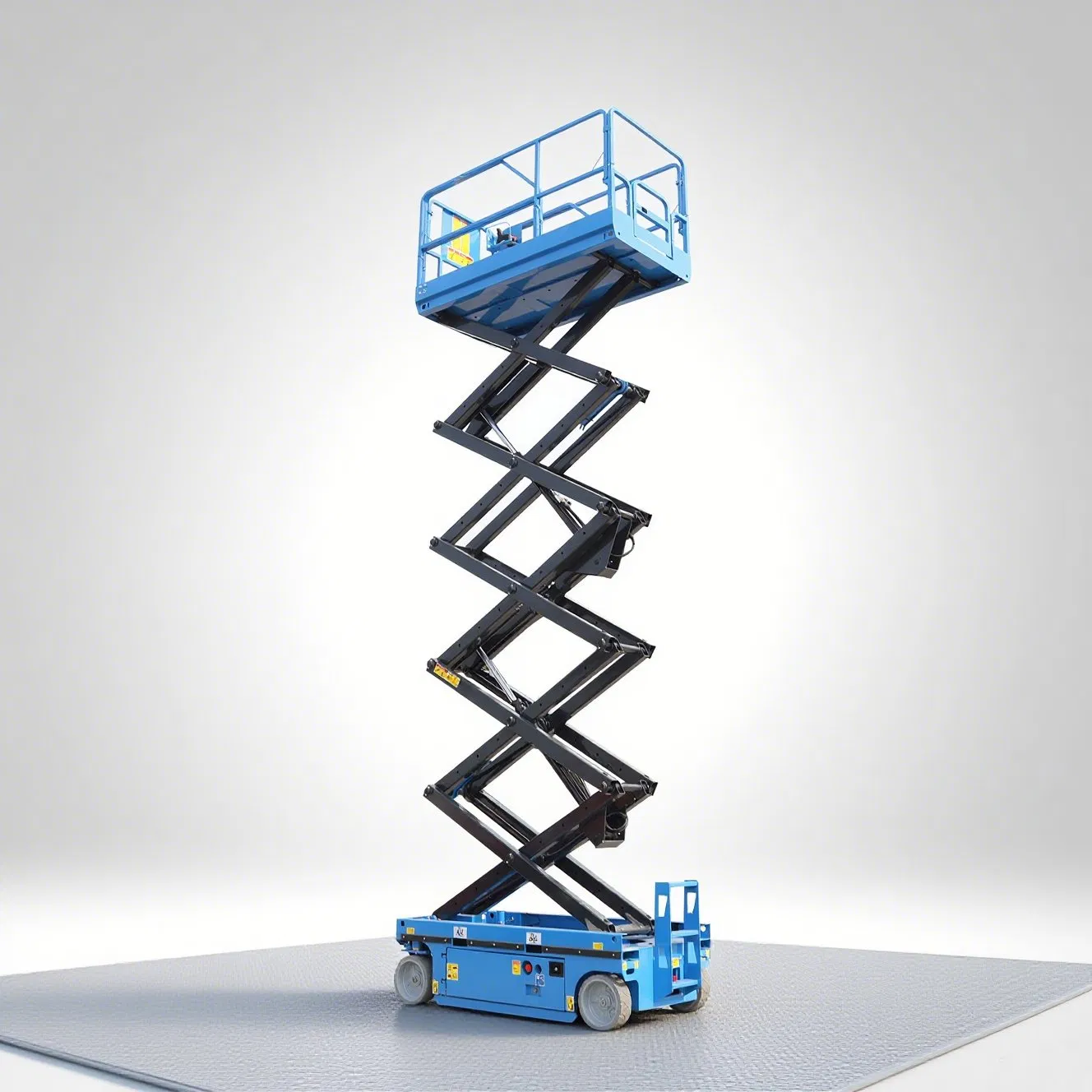 Rental of Hydraulic Self-Propelled Scissor Lift Safe Aerial Working Platform Ensure Personnel Safety and Improve Work Efficiency 4m8m10m12m14m