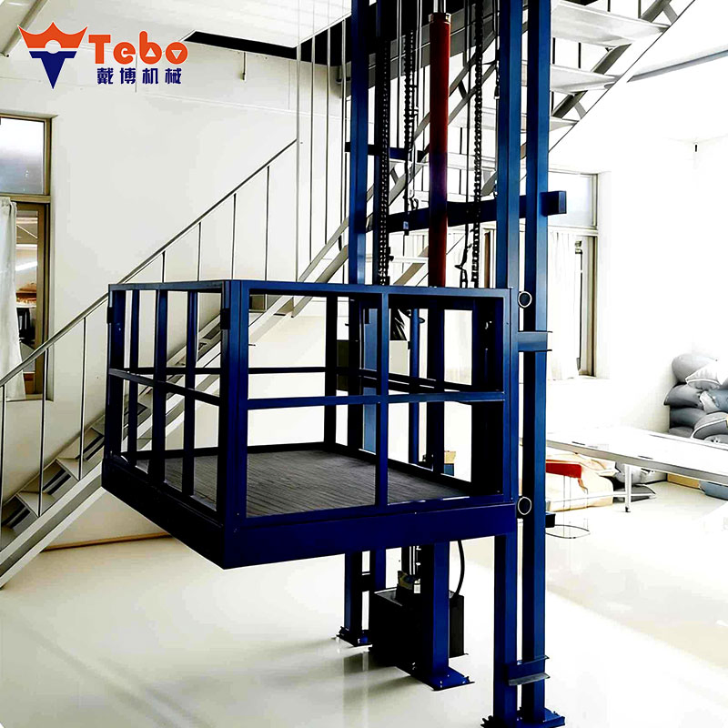 Industrial Vertical Cargo Lift Elevator for Small Warehouse Goods Lifting