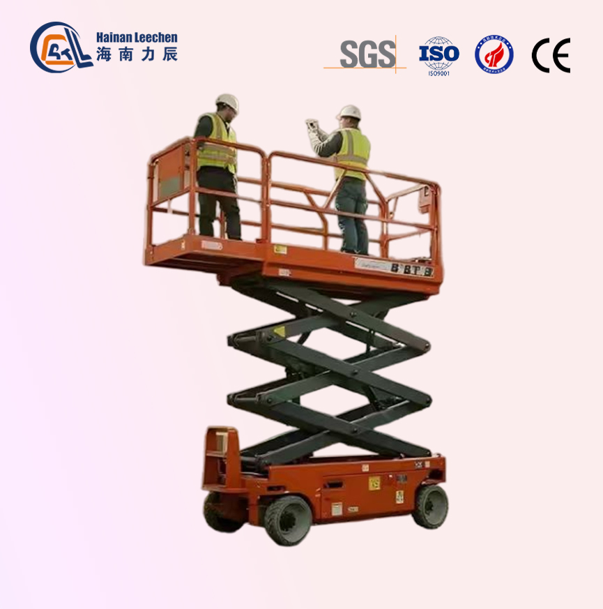 4m 6m 8m 10m 12m Electric Hydraulic Self Propelled Mobile Aerial Work/Working Lift/Lifting Platform