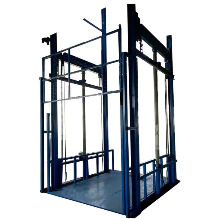 Freight Elevator Heavy Duty 5000kg Industrial Factory Goods Lift