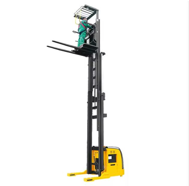 Factory Price 1500kg Man up High Level 9m Order Picker for Super Market