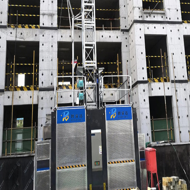 Construction Facade Material Hoist Lift for Lifting Materials Personnel Passengers Lifting Machine