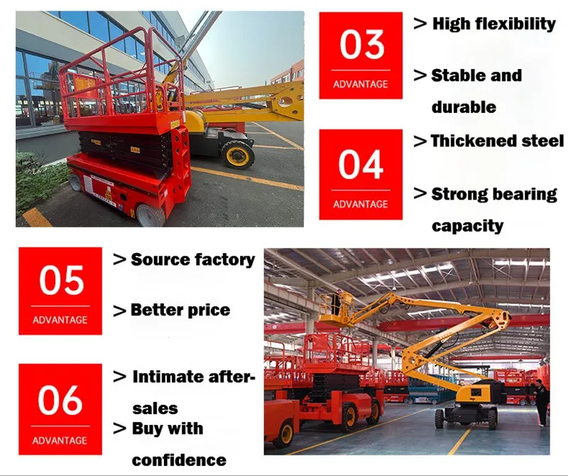 Self Propelled Scissor Lift 9