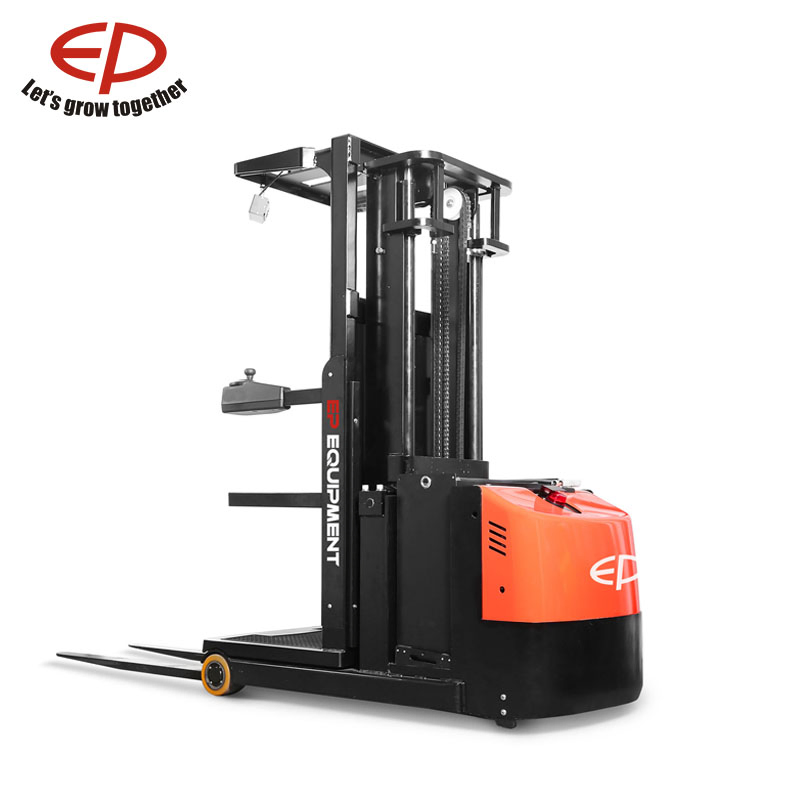 1.0 Ton Electric Order Picker with AC Power Order Picking Truck