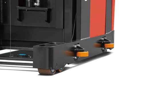 Hangcha a Series 1.2t High-Lift Order Picker - Durable Equipment for Large-Scale Warehouse High-Level Goods Retrieval