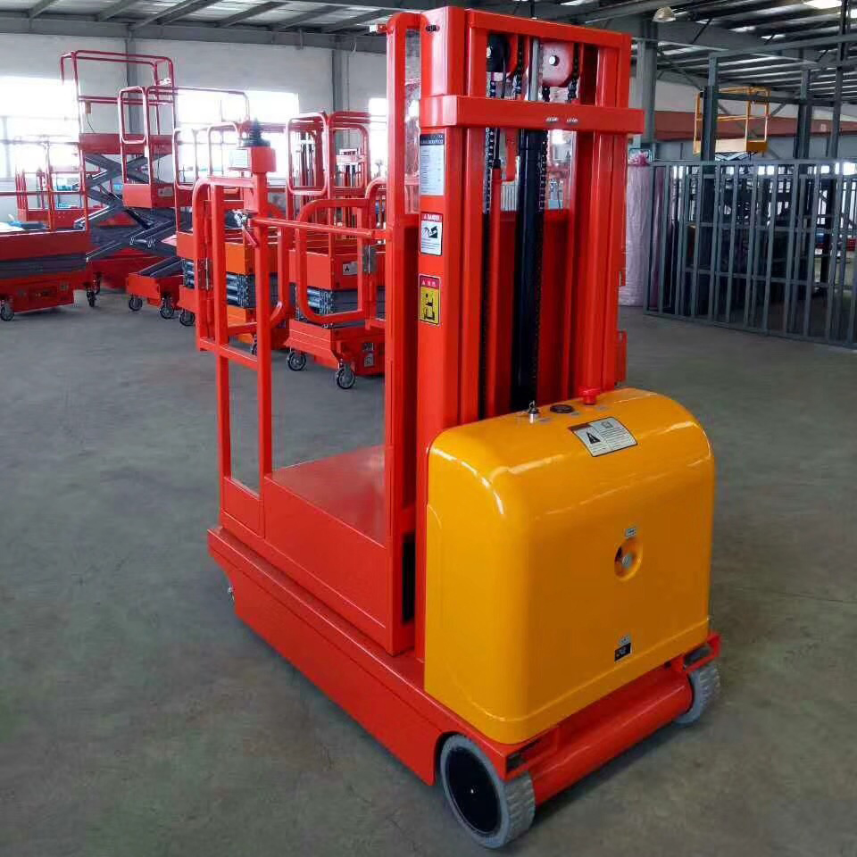 Semi-Automatic Electric High Level Order Picker