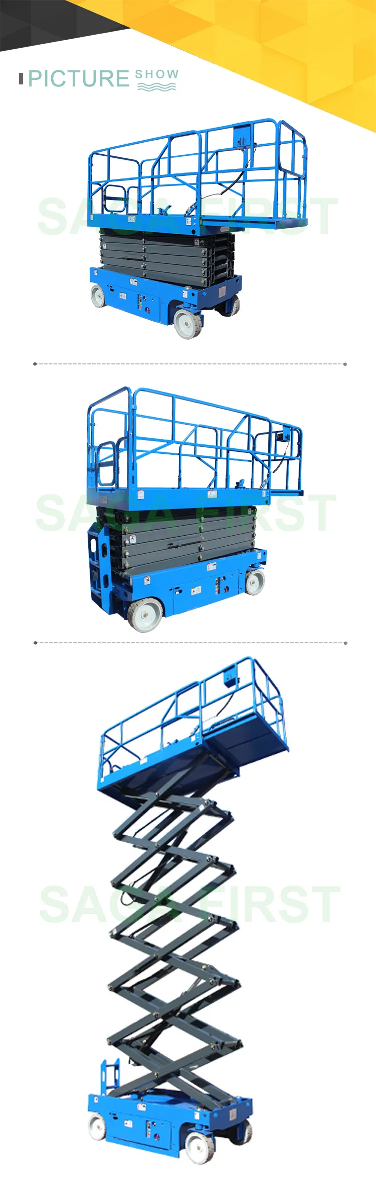 Scissor Lift Details