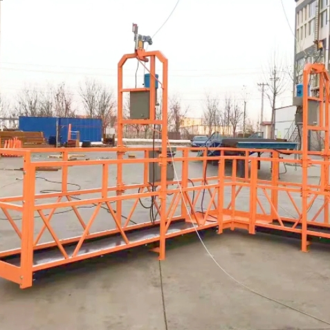 Zlp250, Zlp500, Zlp630, Zlp800, Zlp1000 Suspended Platform Aerial Work Platform Gondola Platform