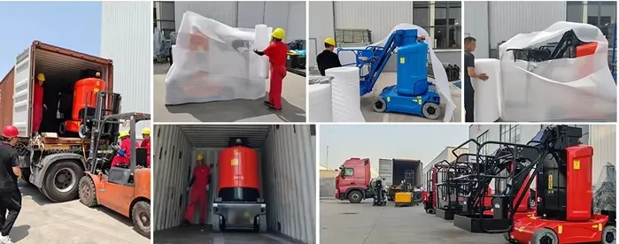 Packaging and Shipping