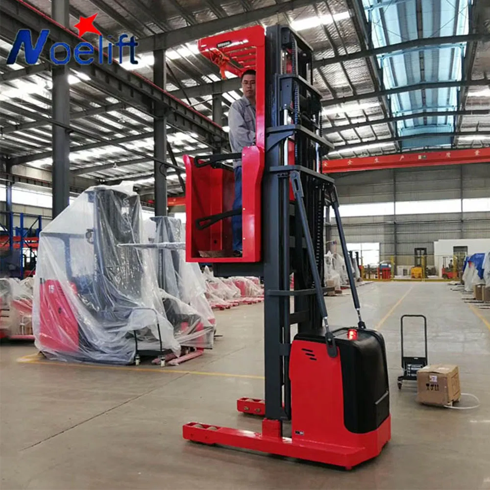 Full Electric Order Picker Forklift High Level Order Picker for Lift