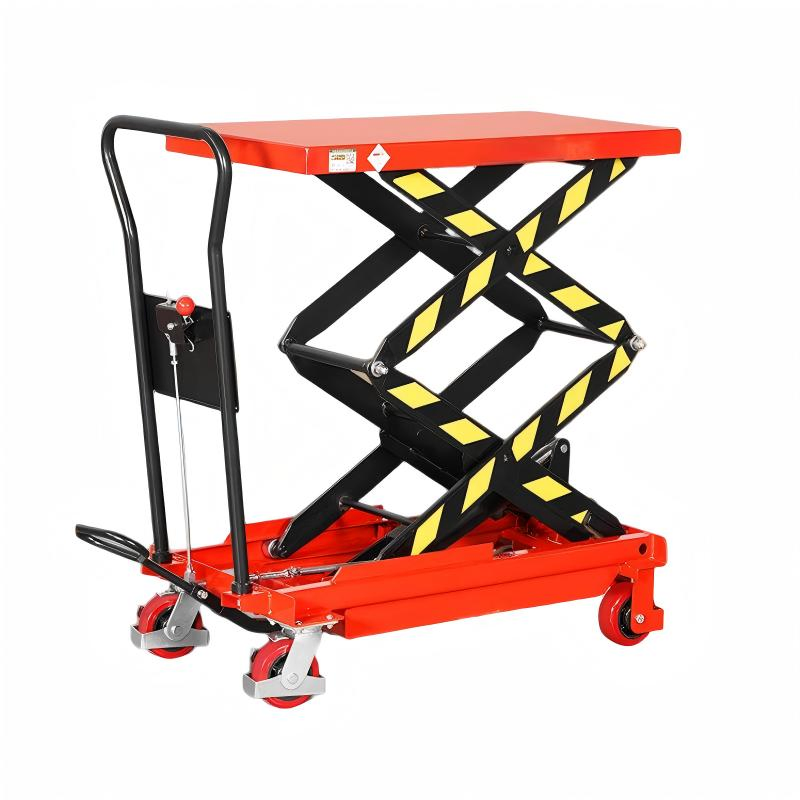 Industrial Warehouse Compact Hydraulic Scissor Lift Table Small Portable Electric New Scissor Lift for Sale