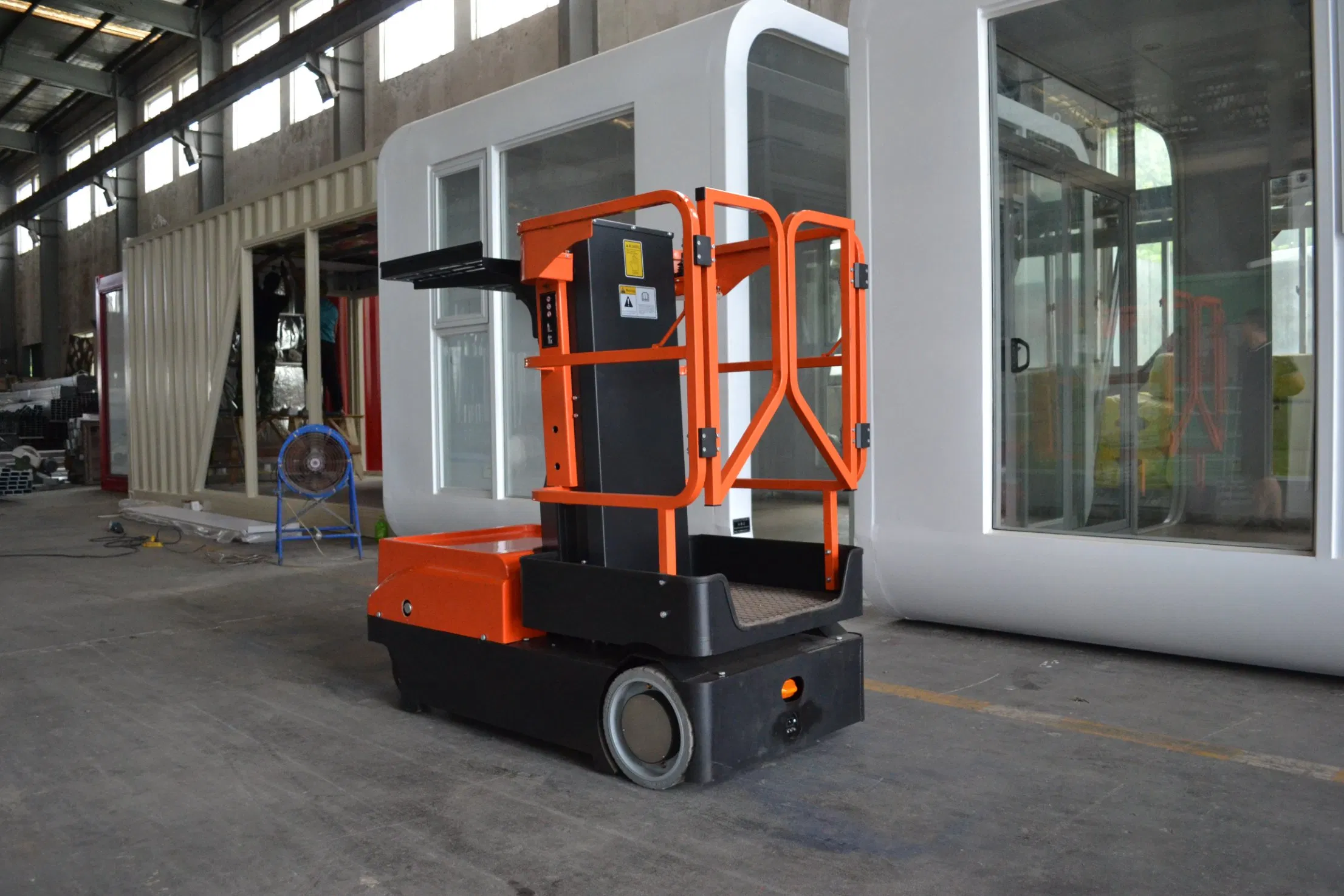 High-Quality Efficient Cost-Effective Versatile Mobile Material Handling Picking Equipment Electric Order Picker Lifts for Warehouse