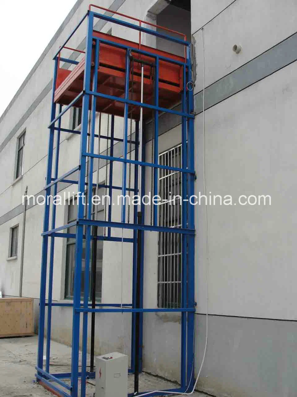 Heavy Load Industrial Vertical Goods Lift