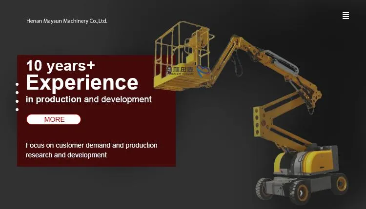 Scissor Lift Details