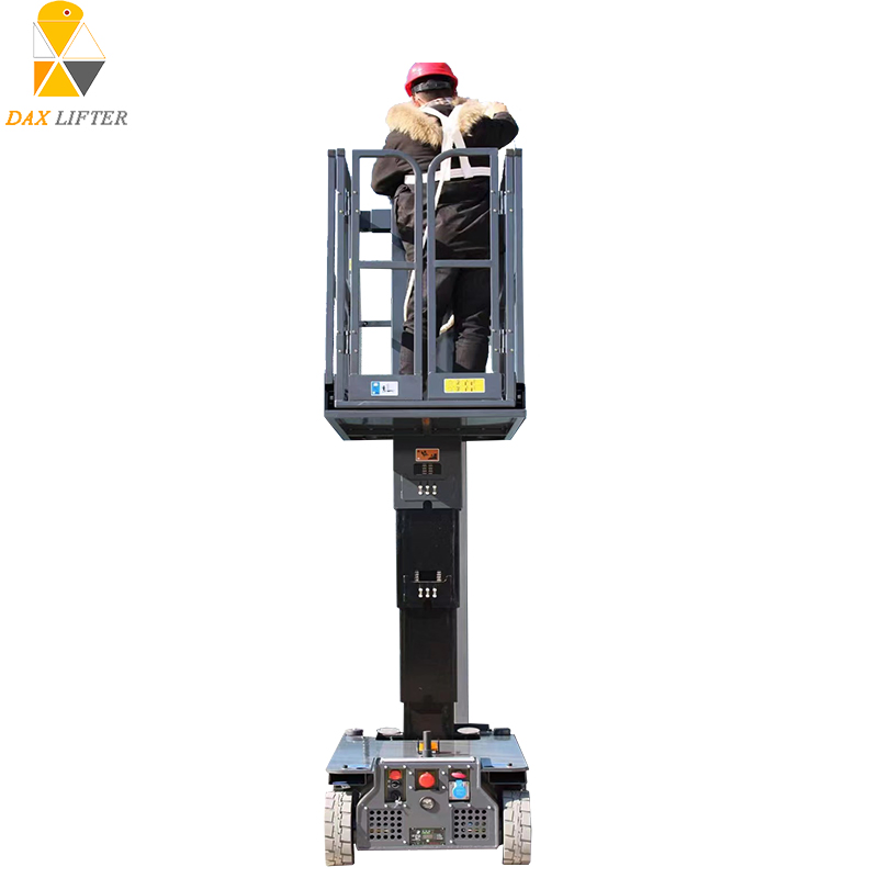 Daxlifter Customized High-Quality Telescopic Personnel Lifts