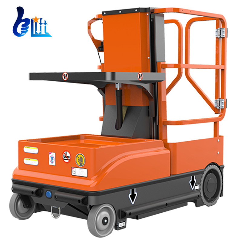 EU Low Level Access Aerial Lift Platform Electric Order Picker for Sale