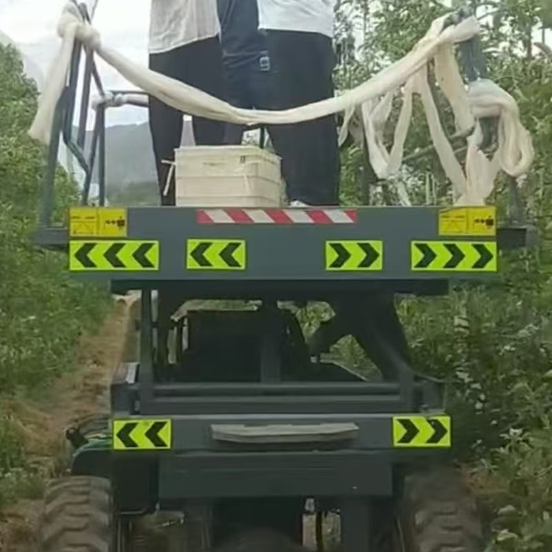 Labor-Saving Orchard Lift Platform for Dramatically Improved Picking Efficiency