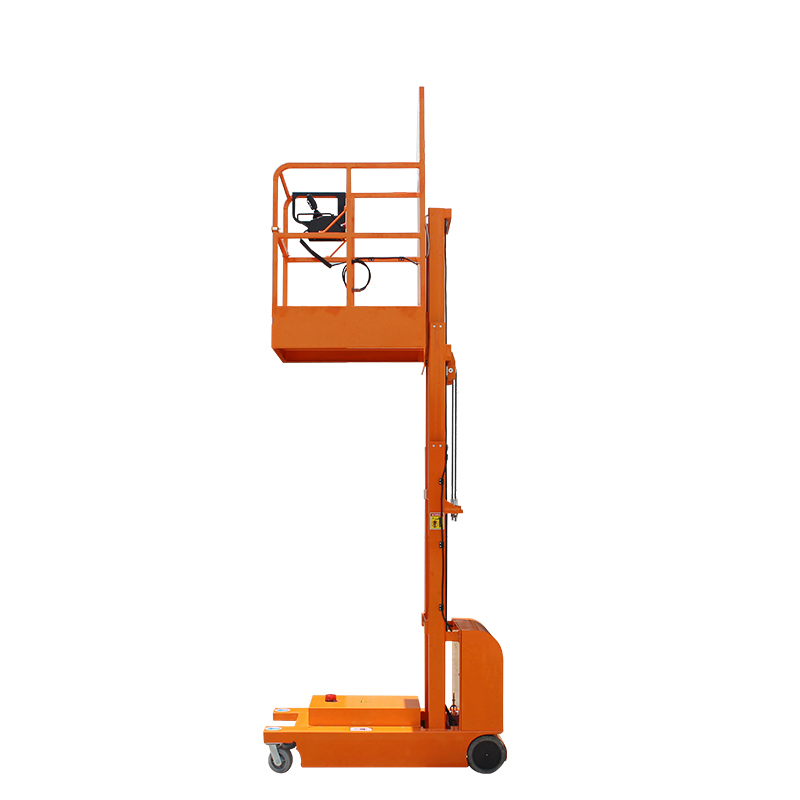 2.7m~4.5m 300kg Self Propelled Order Picker Lift Truck for Warehouse Industrial Workshop Hotels with CE ISO