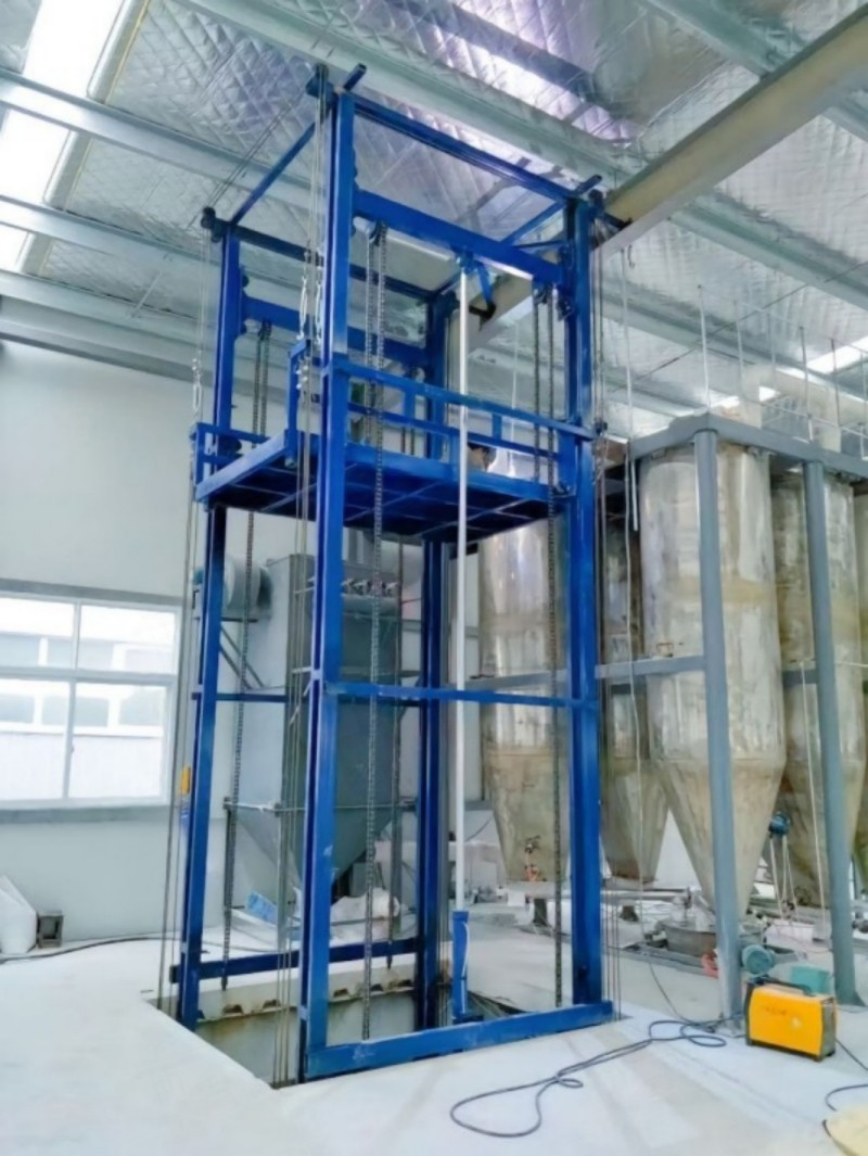 Industrial Hydraulic Goods Elevator Material Freight Lift Freight Elevator Cargo Lift