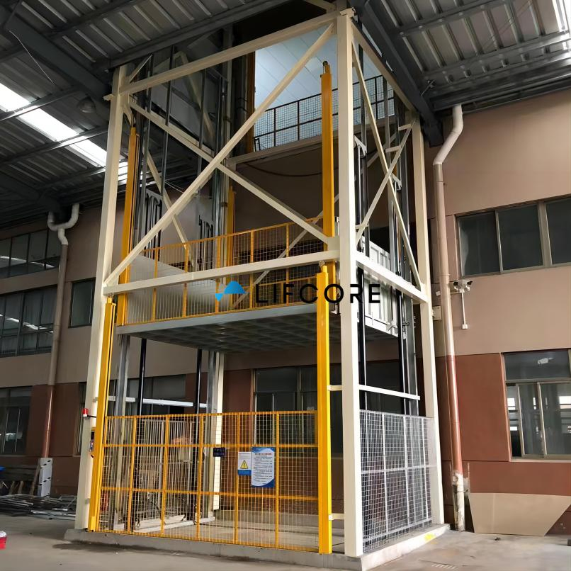 Hydraulic Cargo Freight Elevator Lift for Goods with Heavy Capacity 3 Ton