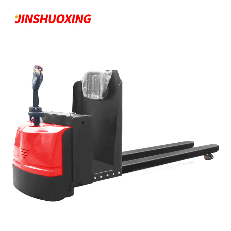 Low Level Electric Pallet Truck 2000kg 3000kg Central Order Picker 2 Ton 3 Ton Capacity