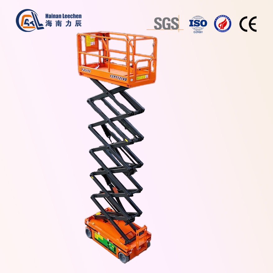 4m 6m 8m 10m 12m Electric Hydraulic Self Propelled Mobile Aerial Work/Working Lift/Lifting Platform