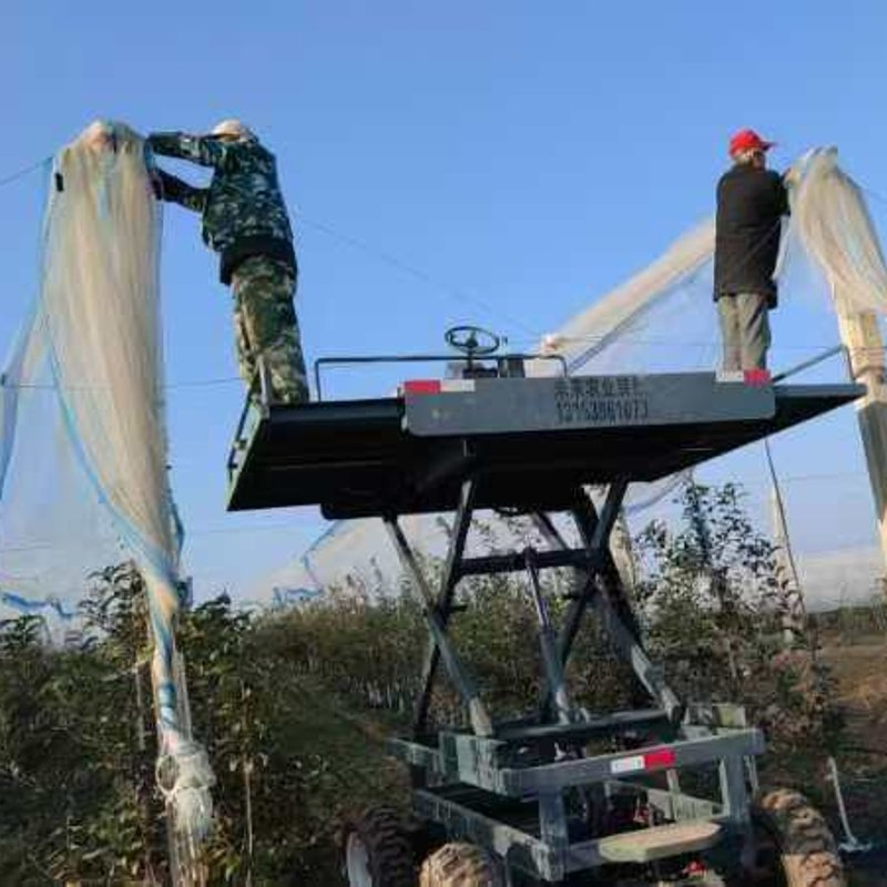 Electric Orchard Lift Platform - Portable Aerial Work Platform for Fruit Picking