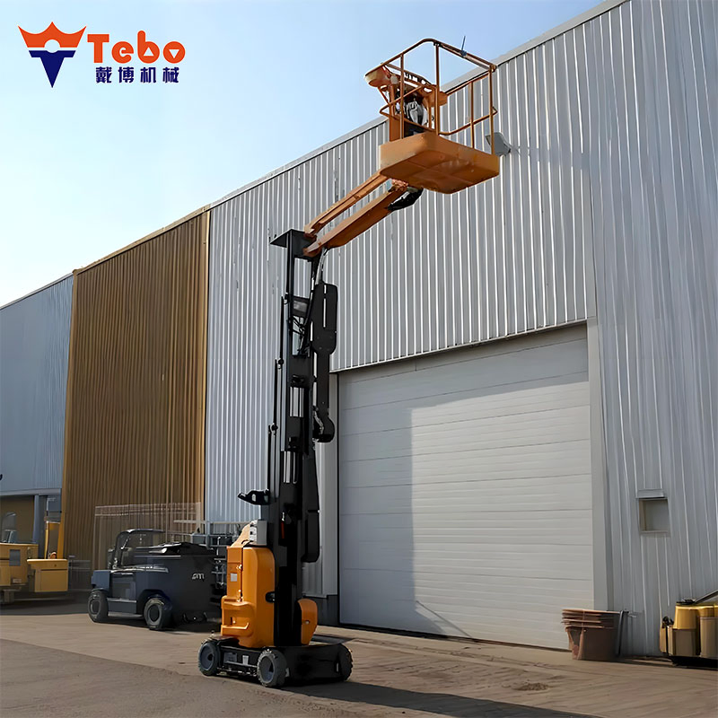 Single Masts Aluminum Alloy Aerial Lifting Platform for Vertical Platform Lift