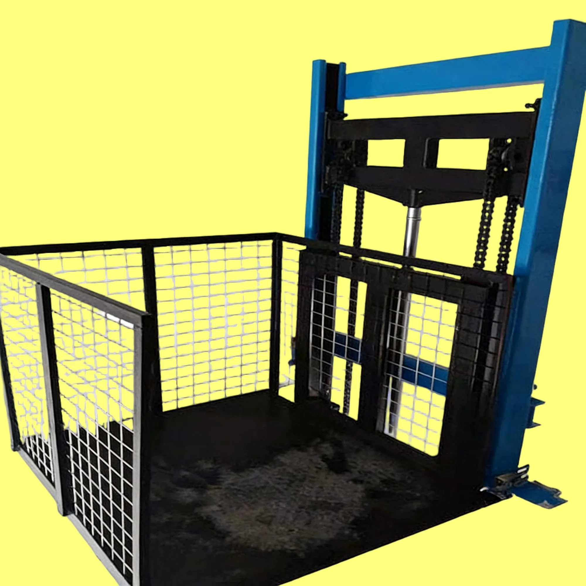 Freight Lifts, Suitable for Transporting Personnel, Goods, and Small Materials