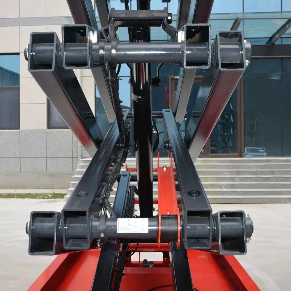 10m Cherry Picker Electric Scissor Lift for Warehouse