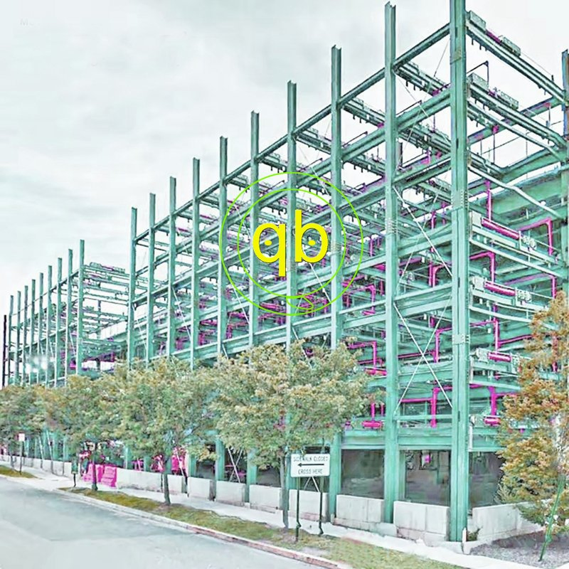 Seven Layer Puzzle Parking System Hoist Equipment Lift Platform Garage