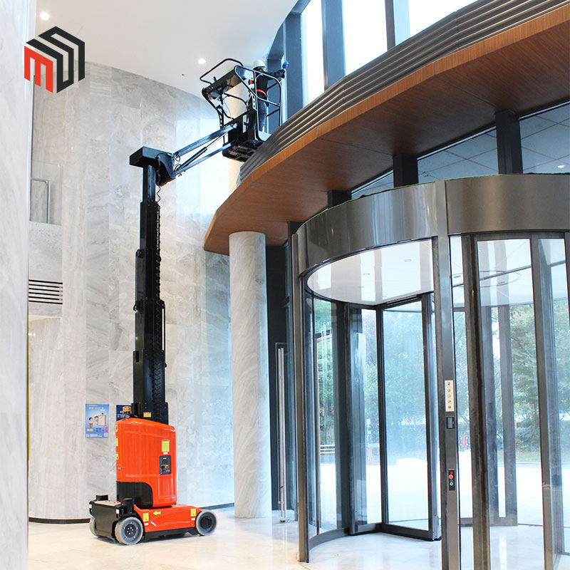 26FT 30FT 36FT Lifting Height Vertical Mast Lift