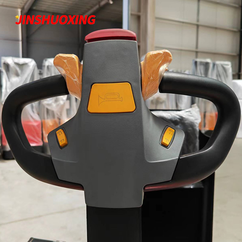 China Factory 2t 3t Low Level Standing Type Electric Forklift Order Picker with 210ah Large Battery with Good Price