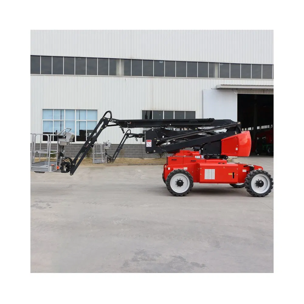 China Personnel Mobile 12~56m Diesel Power Hydraulic Nacelle Telescopic Boom Lifts for Construction Shipyard