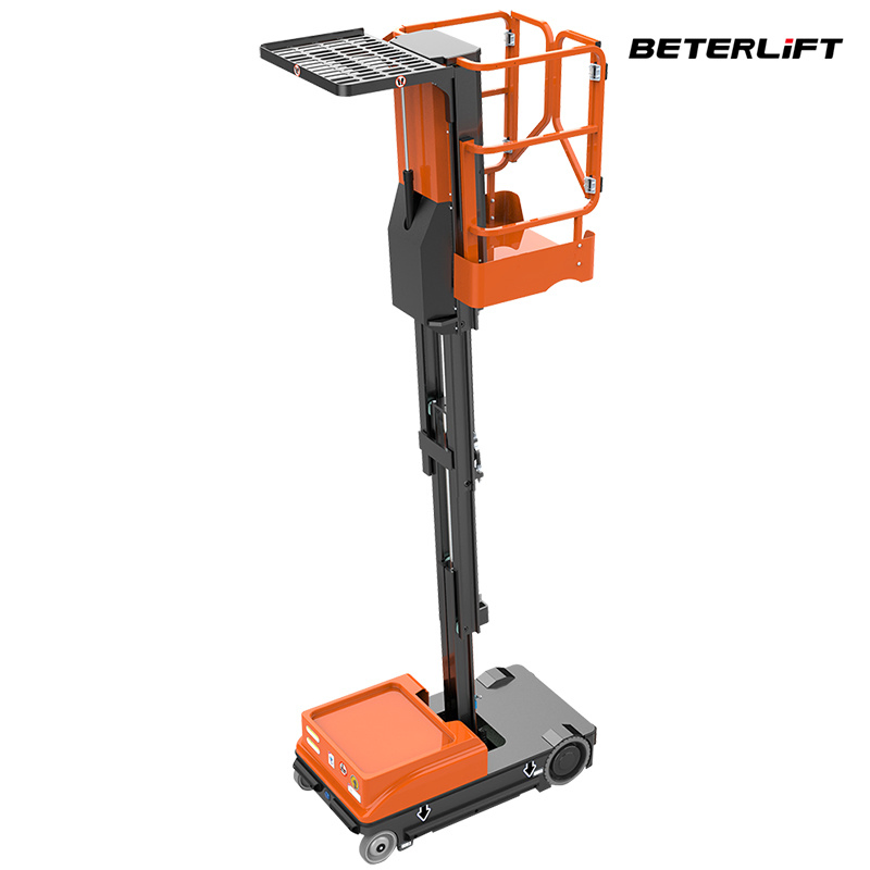 Electric Automatic 0.2ton Battery Order Picker Truck with CE
