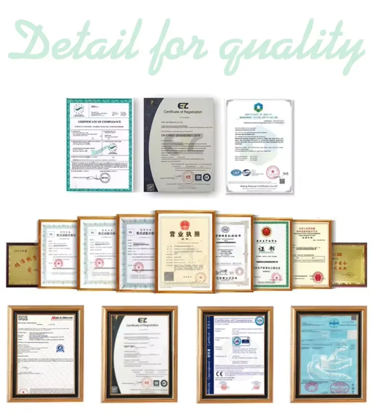 Certifications