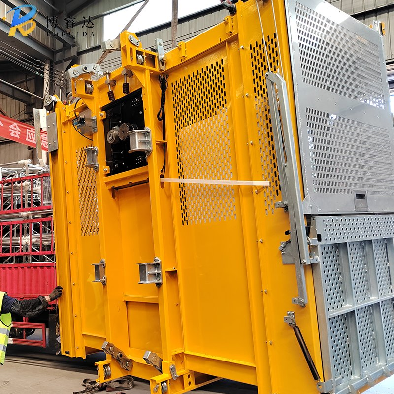 CE Approved Lift for Materials, Passenger - Material Hoist, Building Personnel Elevator, Construction Hoist